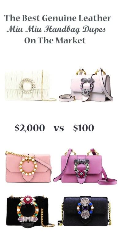 Miu Miu Dupes .